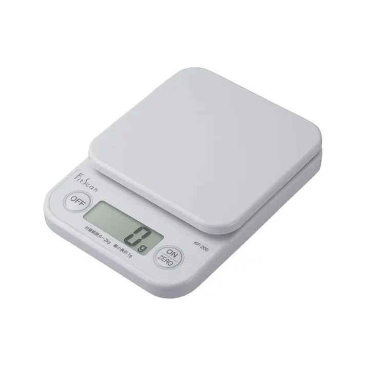 デジタルクッキングスケール2kg ホワイト タニタ 【送料込み】