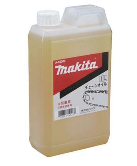 マキタ チェーンオイル（チェーン刃潤滑用）１Ｌ A-58300