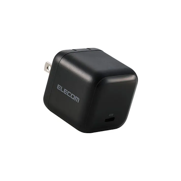 USB Power Delivery 65W AC充電器(C×1) スマホ・パソコンなど幅広く充電可 ブラック