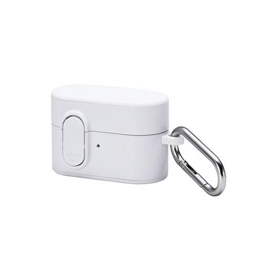 �\�j�[ WF-1000XM6�p TOUGH SLIM Lock �n�C�u���b�h�P�[�X �z���C�g �e���r�EAV�@��