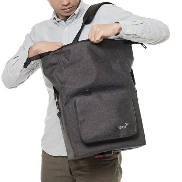 TERN(ターン) DRY GOODS BAG(ドライグッズバッグ) 自転車リアバッグ