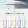 日傘 折り畳み傘 軽量 晴雨兼用 uvカット 耐風 コンパクト レディース 傘 背負える収納バケツ付き 持ち運び便利