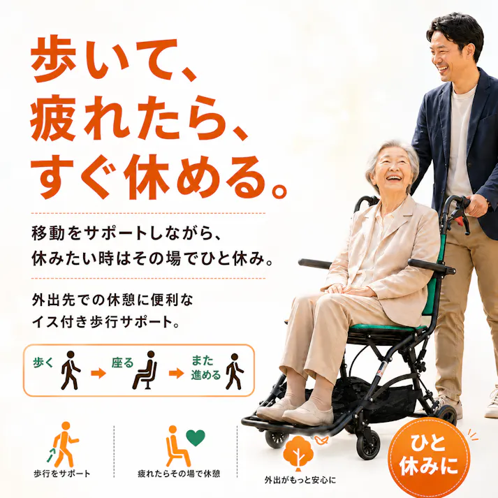 【Nice Way10(ナイスウェイ)3色均等 <お得な6台セット>】ちあふる 軽量 コンパクト 折りたたみ車椅子 介助式 防災備蓄 自治体 介護施設 企業BCP 導入用 ノーパンクタイヤ JAN:4582452810322