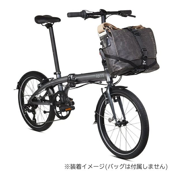 Tern(ターン) Luggage Truss 2.0(ラゲッジトラス2.0)+Kanga Rack