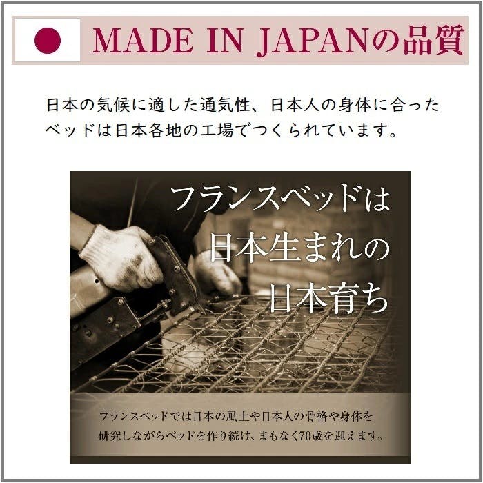 フランスベッド フォールドエア 折りたたみマットレス【送料無料 公認