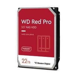 WD221KFGX WD Red Pro SATA 6Gb/s 512MB 22TB 7200rpm 3.5inch CMR