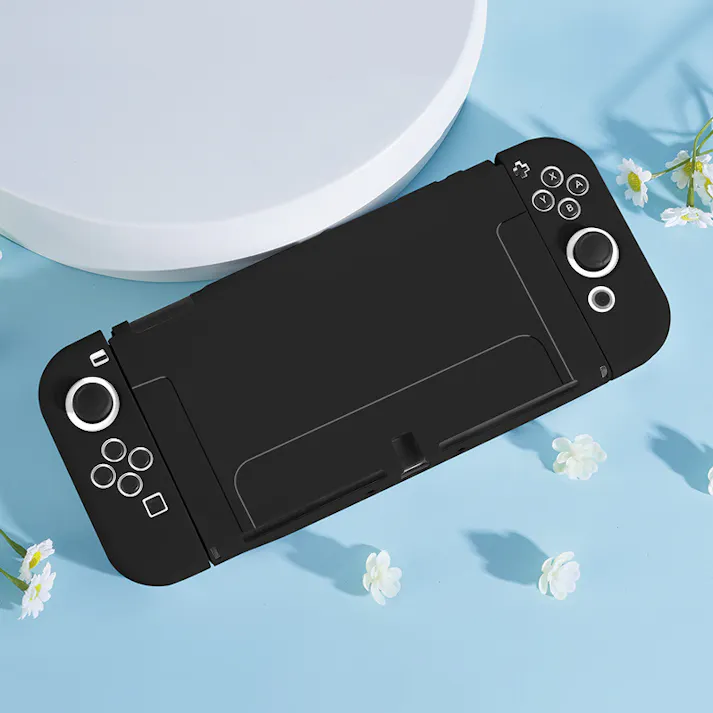 switch oled対応 スイッチOLEDカバー Switch OLEDカバー 保護カバー 分体式カバー 全面保護 薄型 傷防止 汚れ防止 対応耐衝撃 取り外し簡単