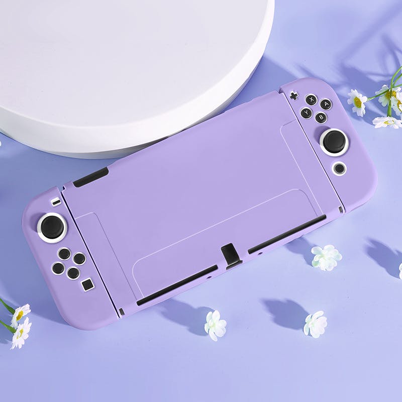 switch oled対応 スイッチOLEDカバー Switch OLEDカバー 保護カバー 分