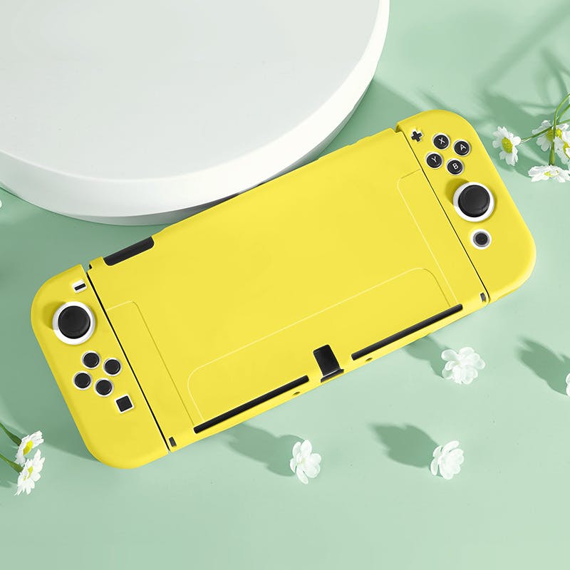 switch oled対応 スイッチOLEDカバー Switch OLEDカバー 保護カバー 分体式カバー 全面保護 薄型 傷防止 汚れ防止 対応耐衝撃 取り外し簡単