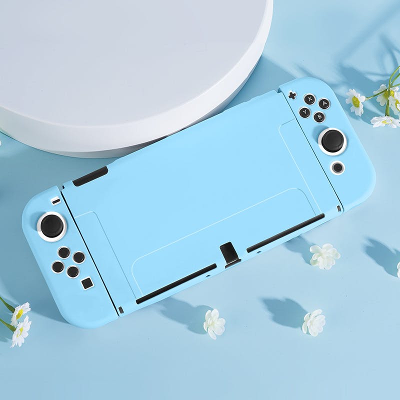 switch oled対応 スイッチOLEDカバー Switch OLEDカバー 保護カバー 分