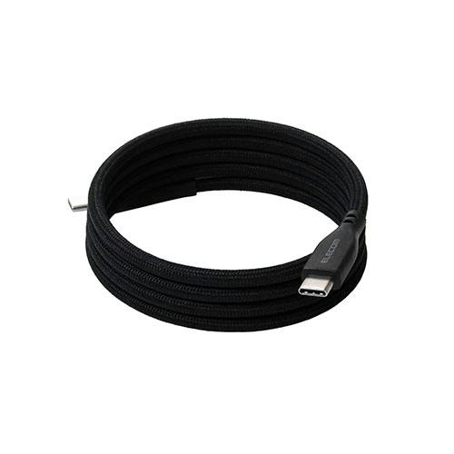 �܂Ƃ܂�}�O�l�b�g�P�[�u��(USB Type-C - USB Type-C/���b�V��) 1m �u���b�N �p�\�R���E���Ӌ@��