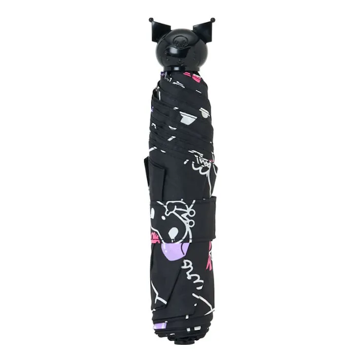 クロミ 晴雨兼用おりたたみ傘 589314 Sanrio Original かわいい キャラクター グッズ プレゼント ギフト