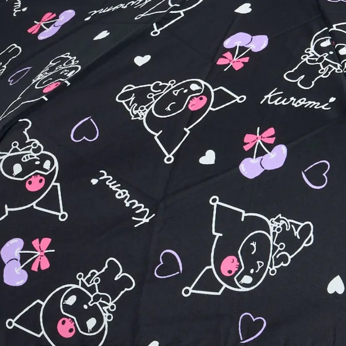 クロミ 晴雨兼用おりたたみ傘 589314 Sanrio Original かわいい キャラクター グッズ プレゼント ギフト