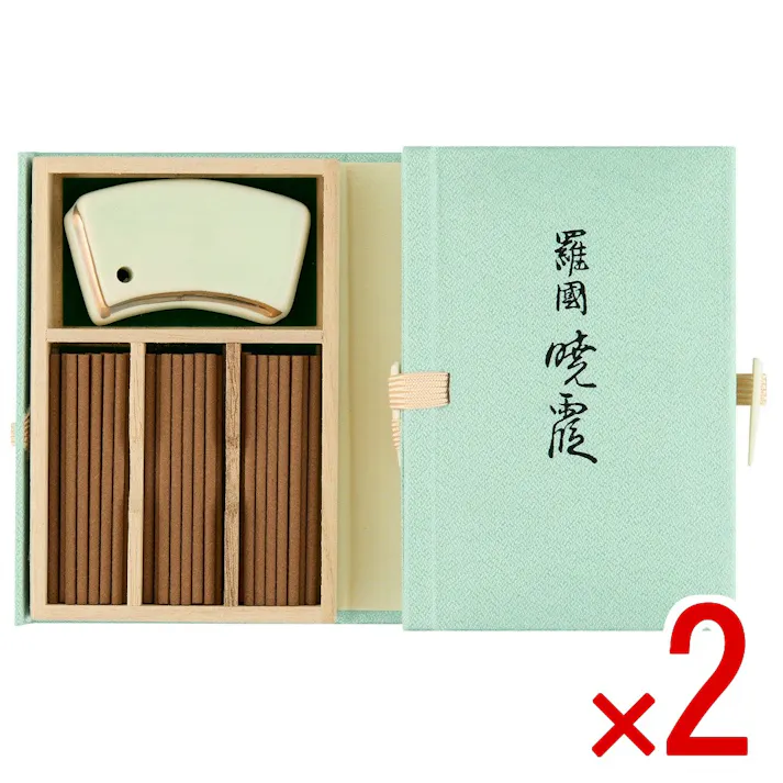 【2点まとめ買い】羅コク暁霞 スティック × 2点 洗練 気品 空間 未来 彩雲 希望 世界 羅コク 羅コク暁霞 香り 【送料込み】 #4902125549029