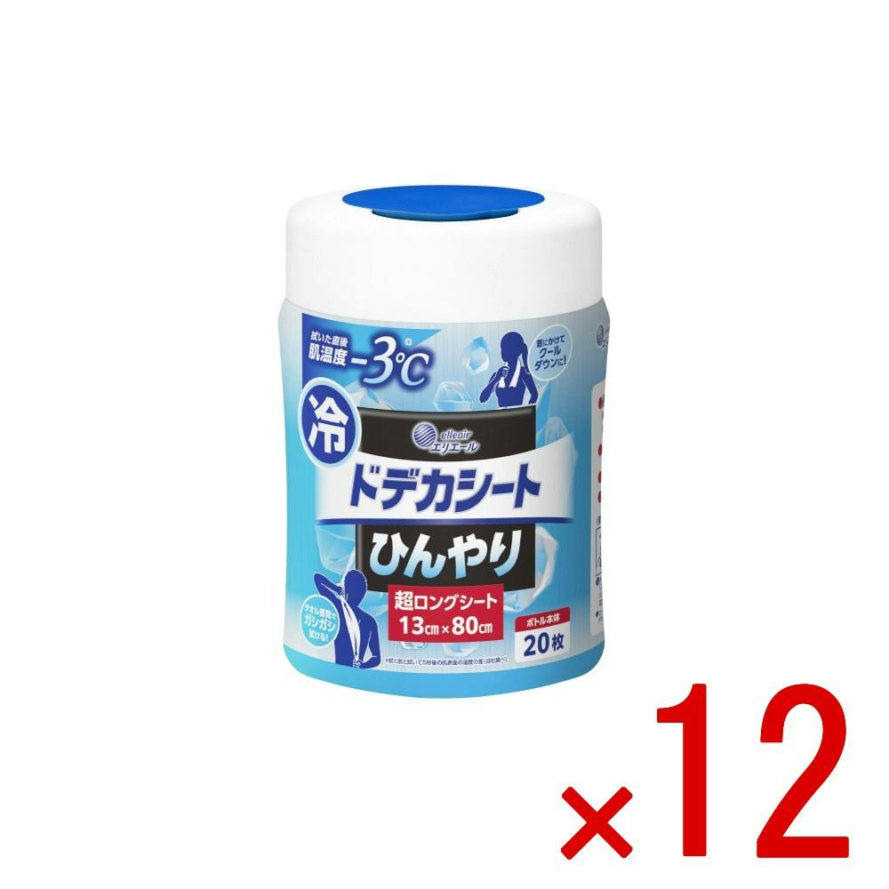 ケース販売】エリエール ドデカシート 超ロング ボトル本体 × 12点
