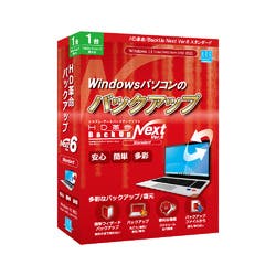 HD革命/BackUp Next Ver.6 Standard 1台用(対応OS:その他) | パソコン