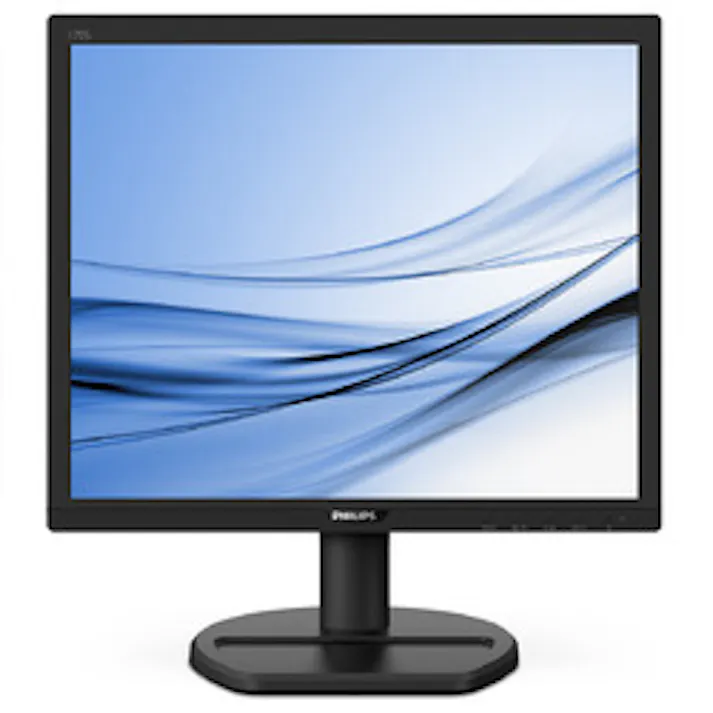 17型スクエア液晶モニター スピーカー内蔵 5年保証 ブラック
