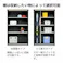 タクボ物置 グランプレステージ ジャンプ GPY-199HF 全面棚タイプ 物置 屋外 小型 物置小屋 扉カラー:ルミナスシルバー