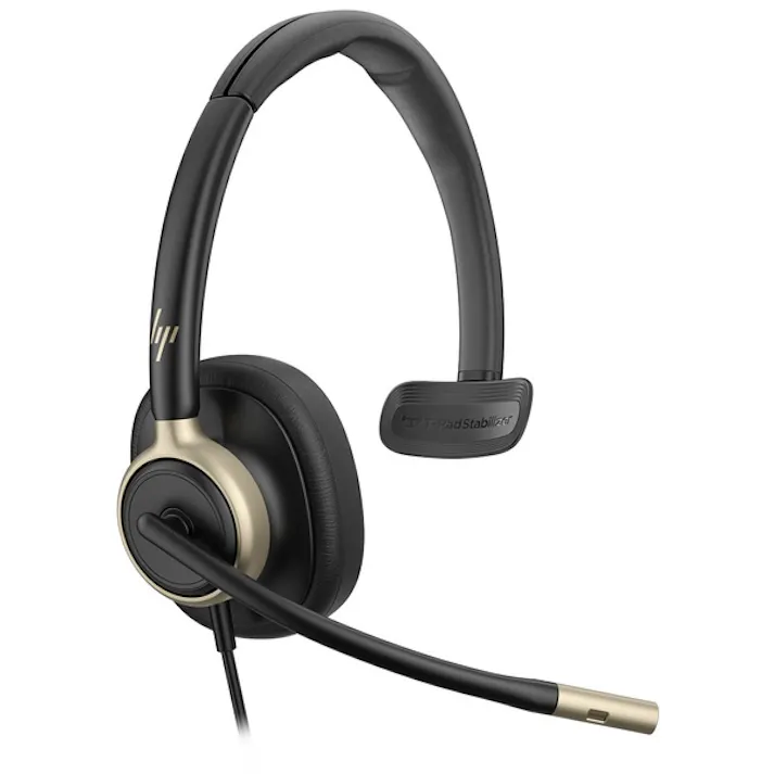 HP Poly Mission 815 Monaural USB Wired Headset WW