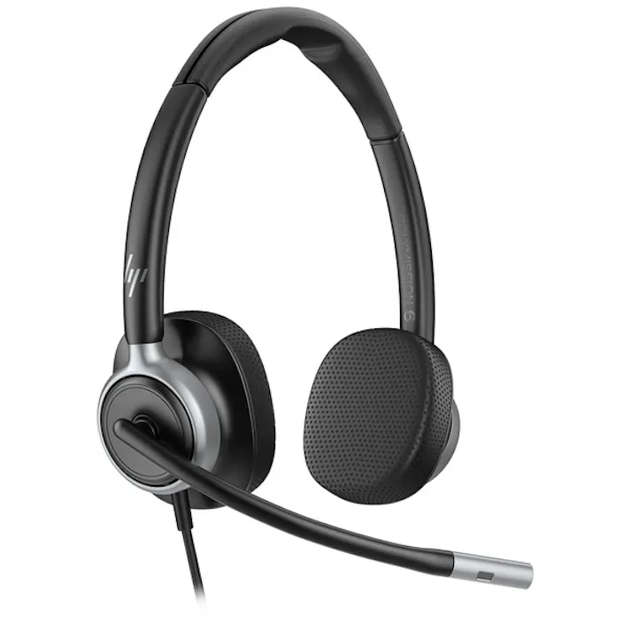 HP Poly Mission 625 Stereo USB Wired Headset WW