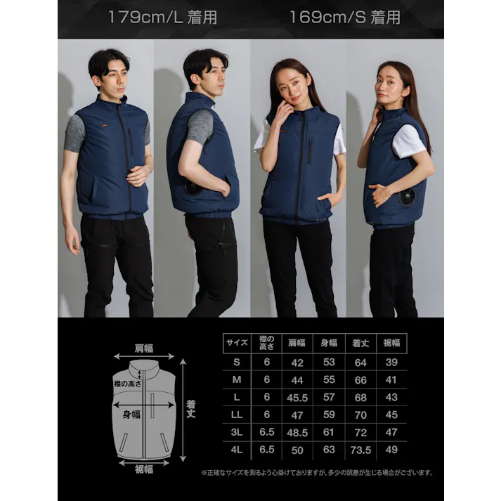 空調作業服 ファン付きベスト 【2026ver.夏の作業効率向上】すぐ使えるフルセット HIDISC世界最小クラス急速充電 パワータイプ高出力21V バッテリー付き 静音ファン 撥っ水 吸汗速乾 使いやすい 法人導入実績 大きいサイズ 男女兼用 ブラックM