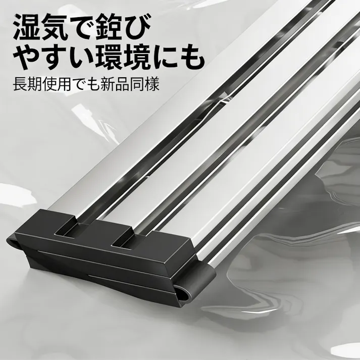 折りたたみ式ステンレス水切りラック シンク上用 シリコン収納ラック 食器 箸 カトラリー用 キッチン収納