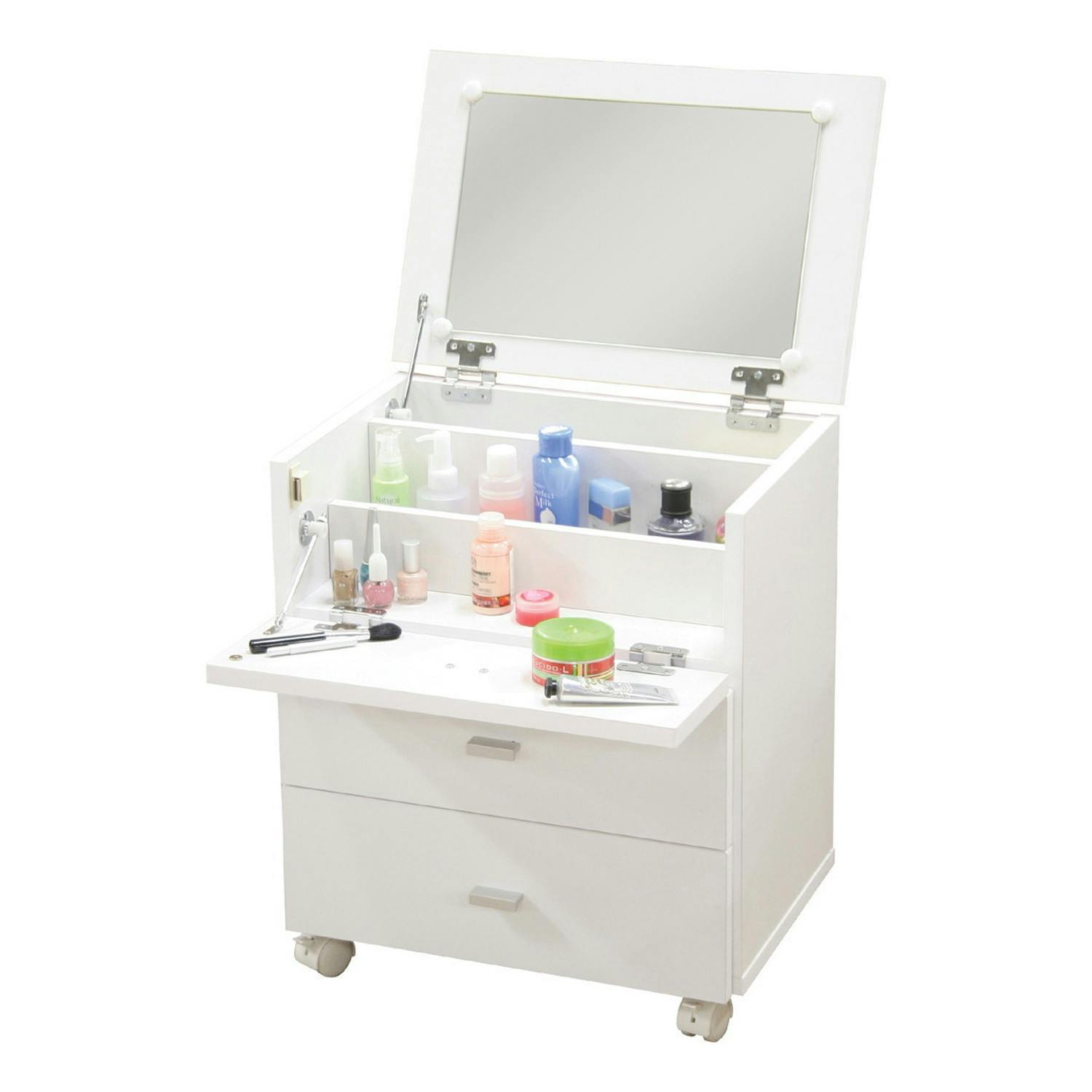 【新品・送料無料】フィーゴ ドレッサー ホワイト フィーゴ ドレッサー ホワイト 【送料込み】＃fjbo | ミラー・鏡 通販