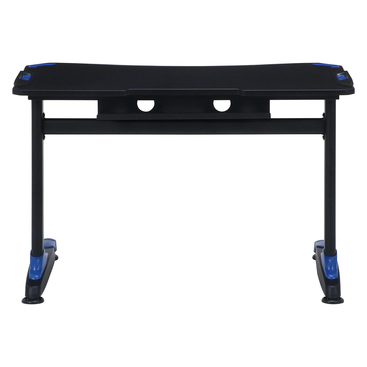 GAMING DESK XeNO -ゼノ- イージー01 ブルー ゲームや仕事に没頭