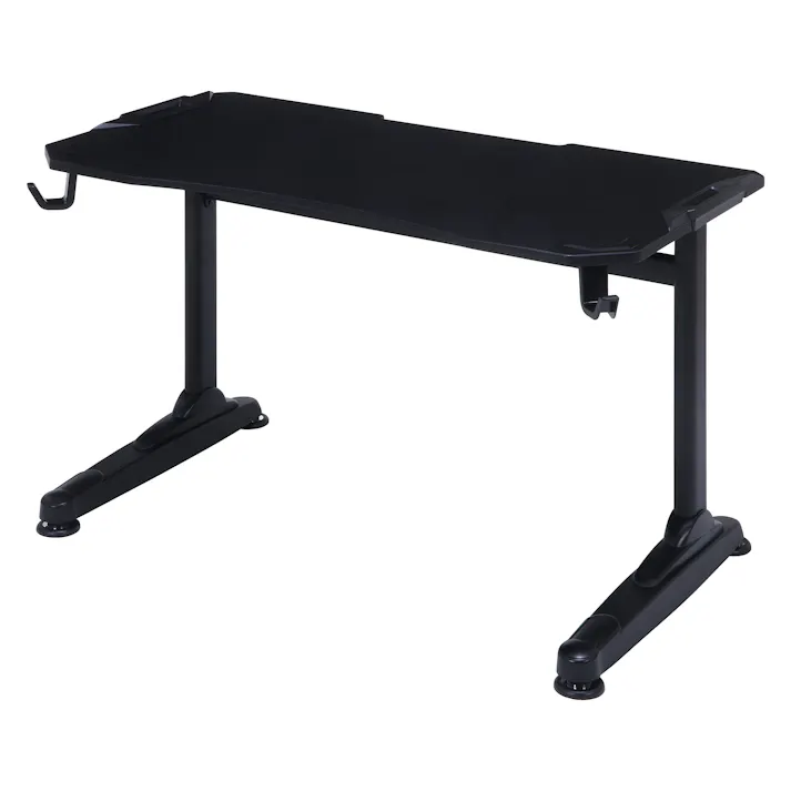 GAMING DESK XeNO -ゼノ- イージー01 ブラック ゲームや仕事に没頭!ゲーミングデスク 【送料込み】#fjbo