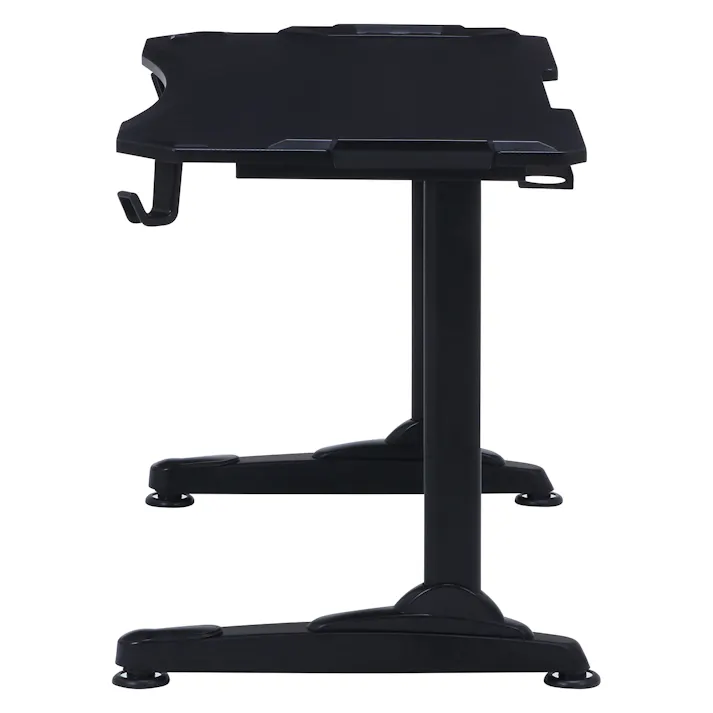 GAMING DESK XeNO -ゼノ- イージー01 ブラック ゲームや仕事に没頭!ゲーミングデスク 【送料込み】#fjbo
