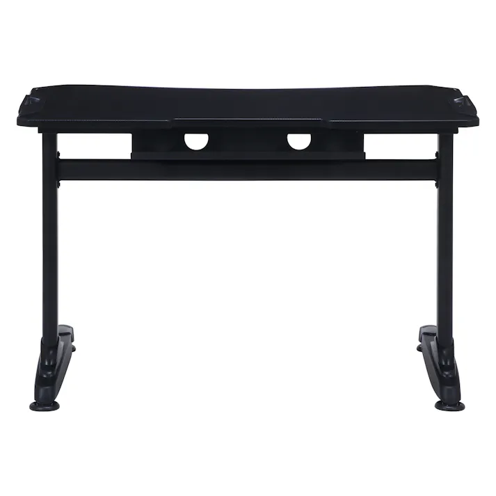 GAMING DESK XeNO -ゼノ- イージー01 ブラック ゲームや仕事に没頭!ゲーミングデスク 【送料込み】#fjbo