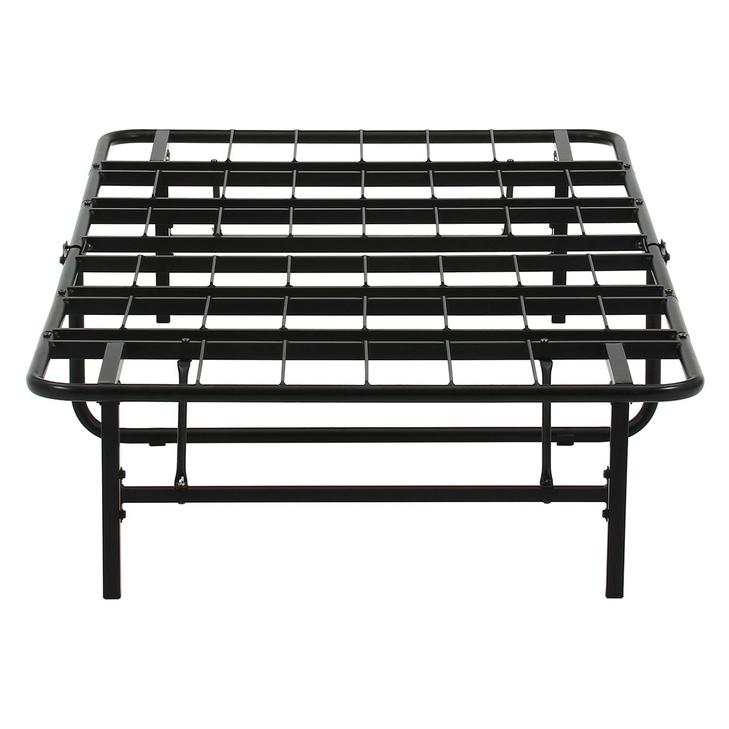 組立不要パイプベッド easy ブラック 工具不要でパパっと組み立て