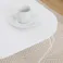 ねこ脚テーブル 6048 ホワイト(木目) キュルンとしたねこ脚がかわいい!コンパクトテーブル 【送料込み】#fjbo