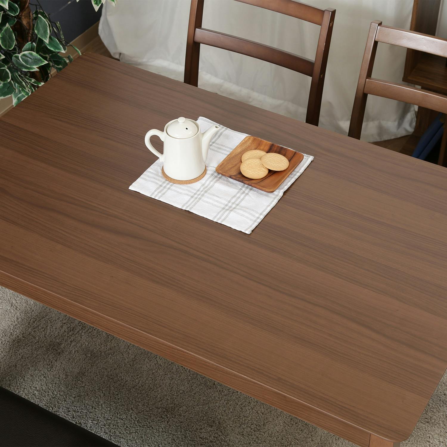 ダイニング モルト120×75 テーブル120×75cm ブラウン ナチュラル