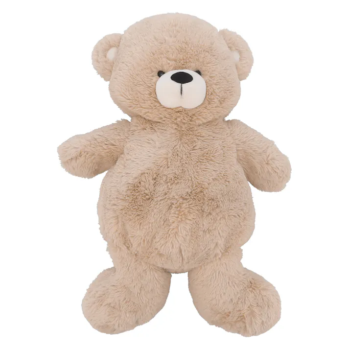 ぬいぐるみ くま 50cm ベージュ いつもそばに。愛に溢れた、くまのぬいぐるみ。 【送料込み】#fjbo