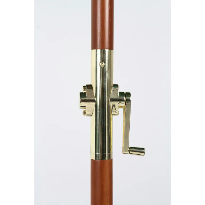 木製パラソル 270cm ネイビー 【送料込み】#fjbo