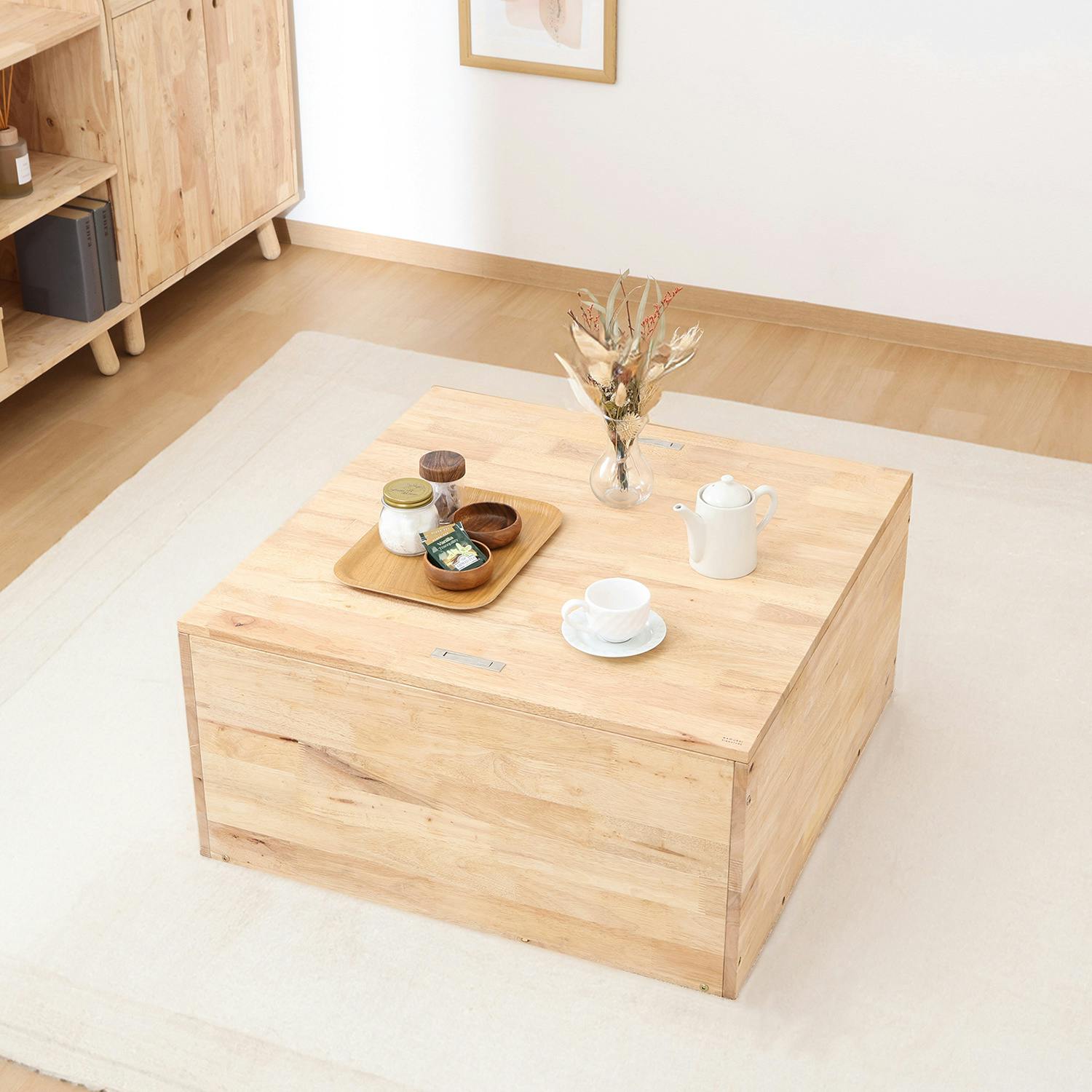 NS TATAMI センターテーブル 自由に組み合わせて新たな空間を作る