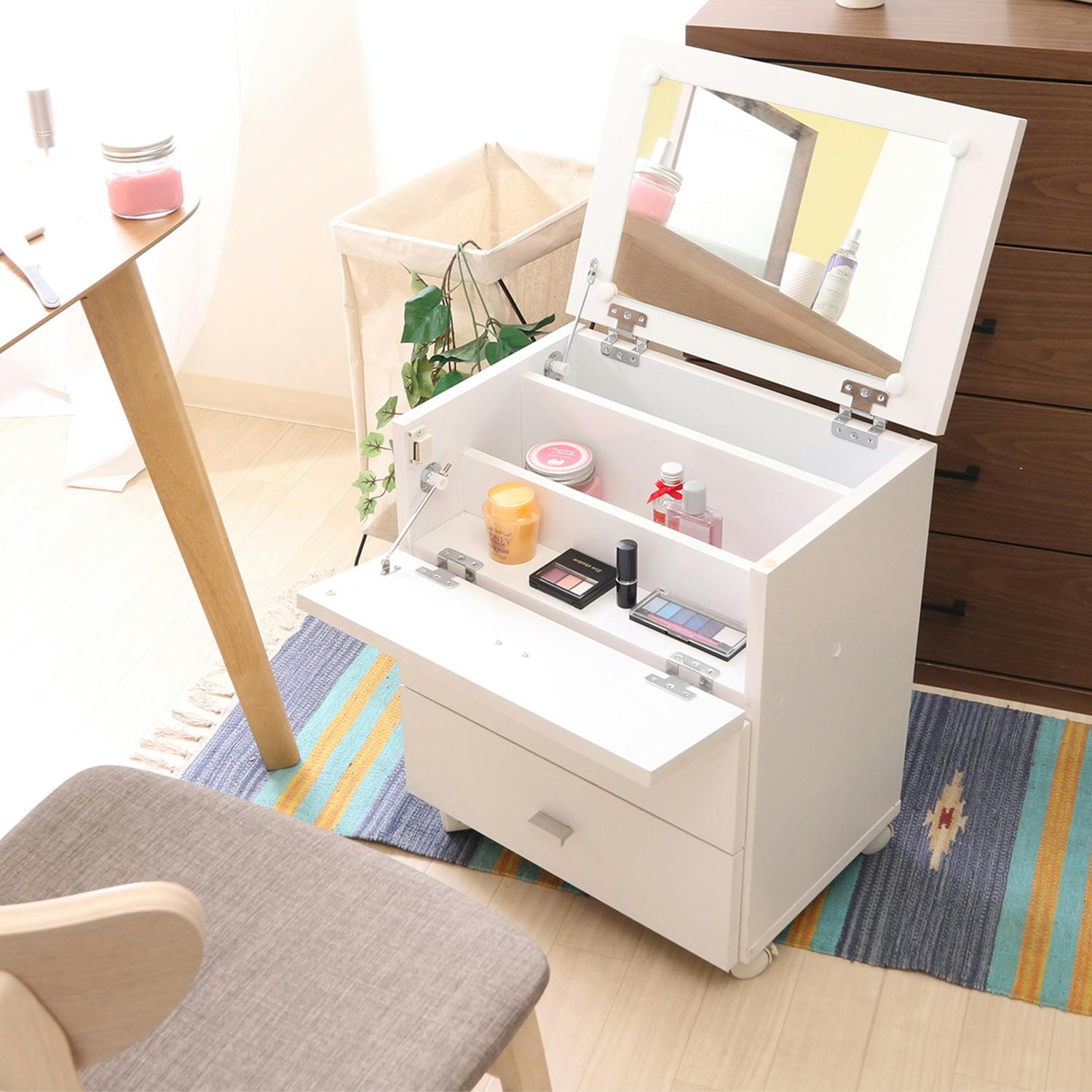 フィーゴドレッサー(WH) FWK-4553DR 【送料込み】＃fjbo | ミラー・鏡