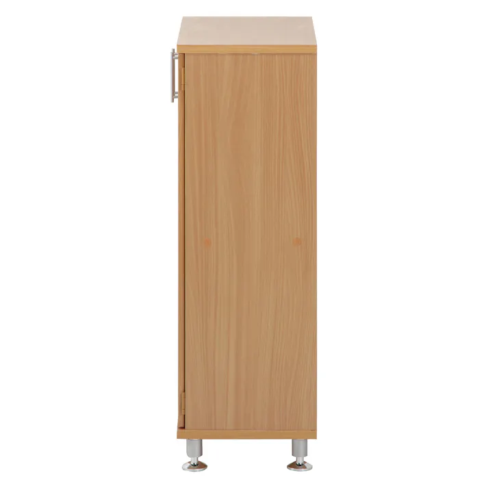 ルーバーシューズボックス 幅60cm ナチュラル 【送料込み】#fjbo