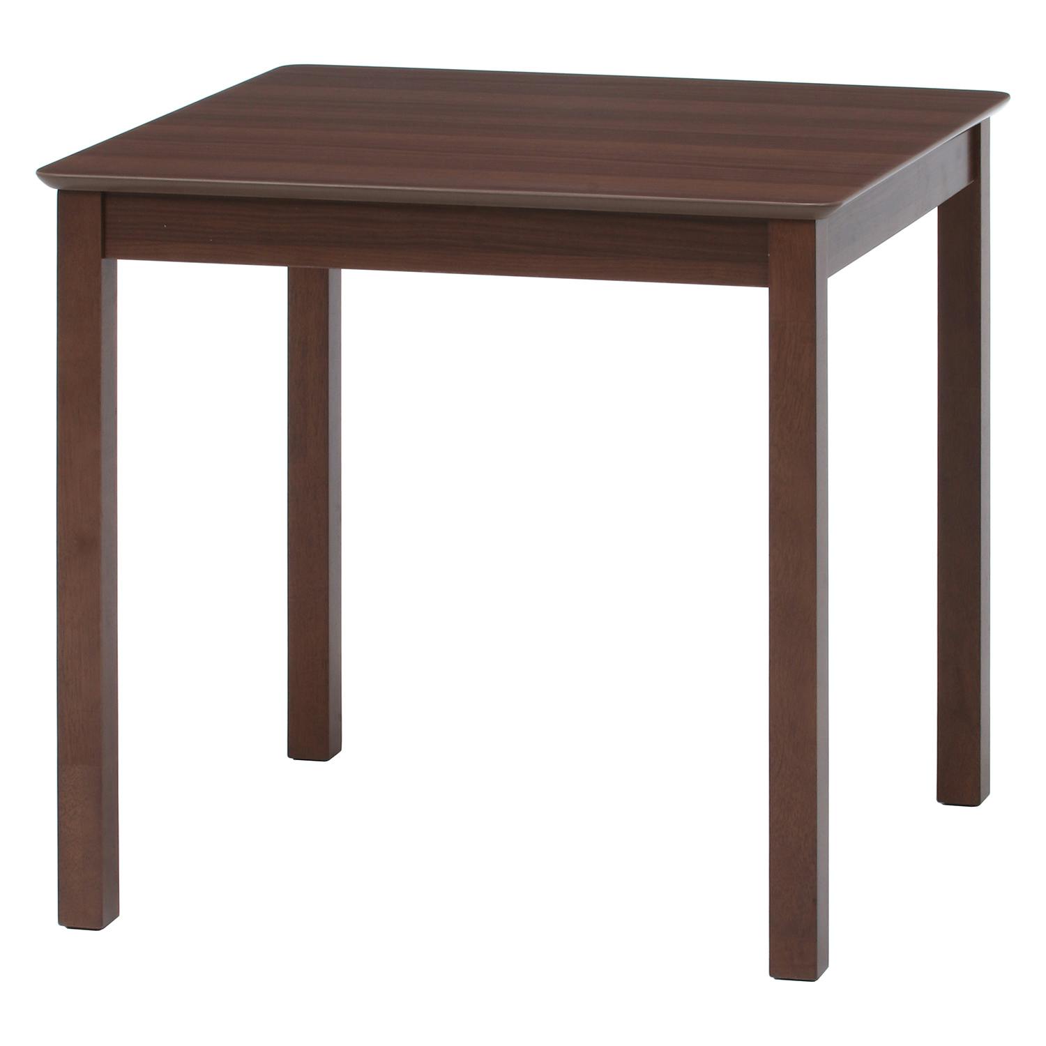 ダイニング モルト75×75テーブル 75×75cm ブラウン ナチュラル