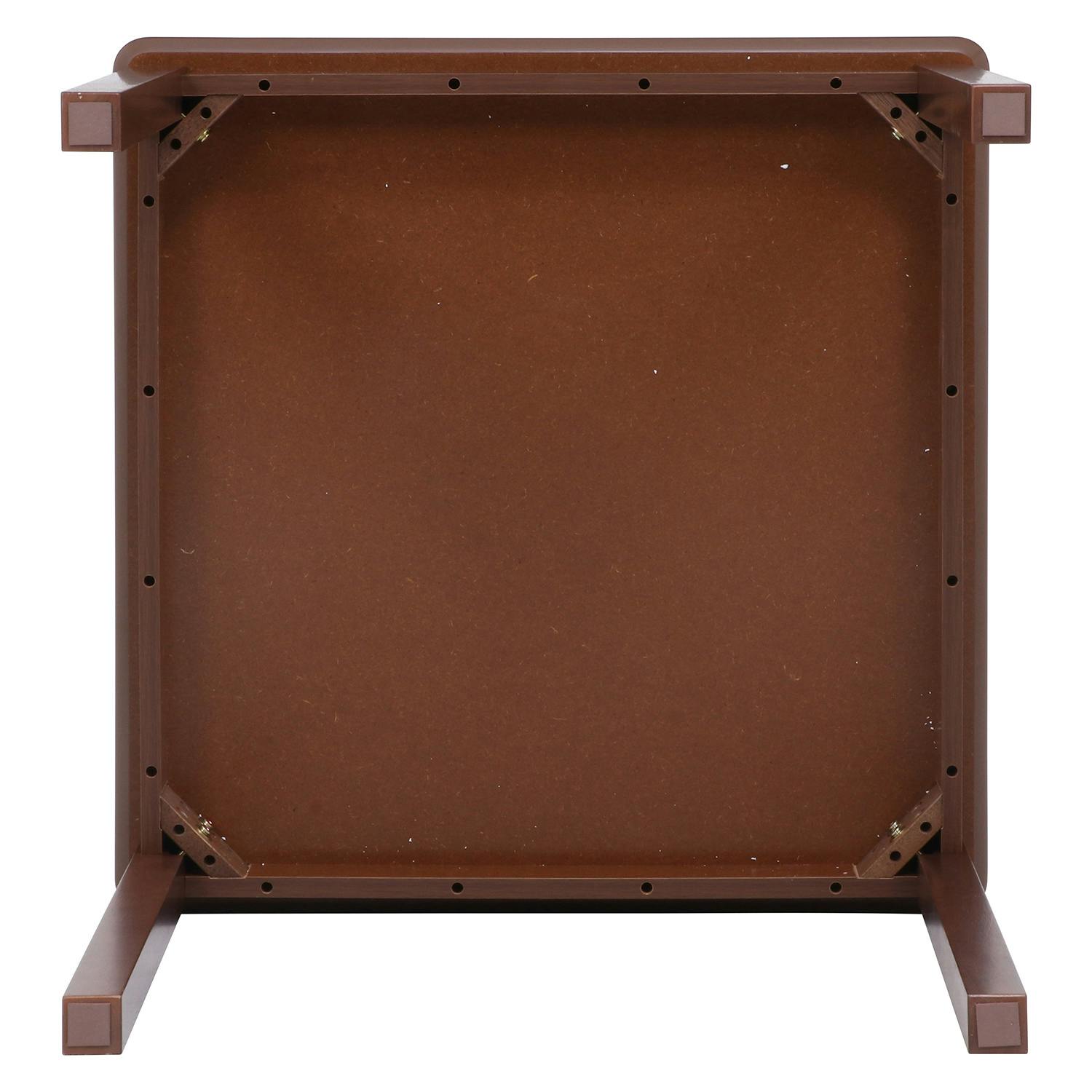 ダイニング モルト75×75テーブル 75×75cm ブラウン ナチュラル
