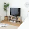 TVラック 幅89cm アッシュグレー コンパクトなのに収納力バツグン!シンプルテレビ台 【送料込み】#fjbo