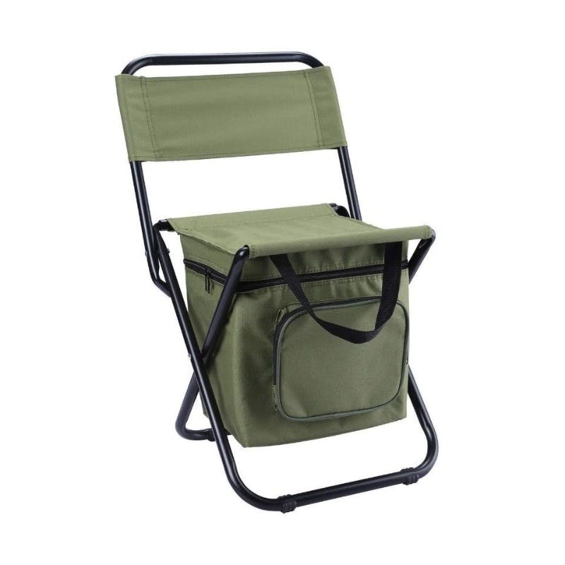 折りたたみ椅子 コンパクト 10Lバッグ付き 35*28*58cm 耐荷重130kg アウトドア チェア バッグチェア 軽量 簡易 持ち運び キャンプ椅子 お釣り 登山 キャンプ リュック 椅子付きリュック 保温 保冷 多機能