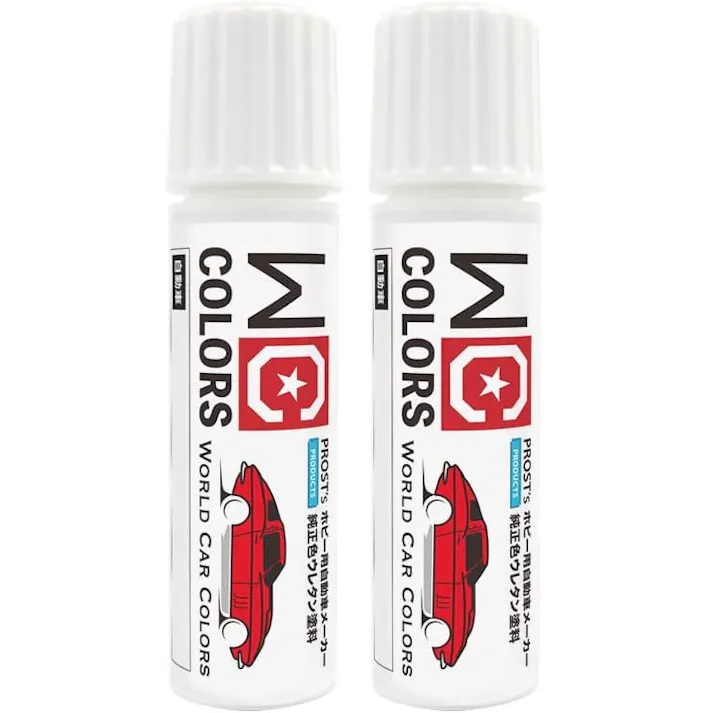 ワールドカーカラー ホビー用 メーカー純正色 トヨタ 070 ホワイトパールクリスタルシャイン カラーベース20g パールベース20g セット