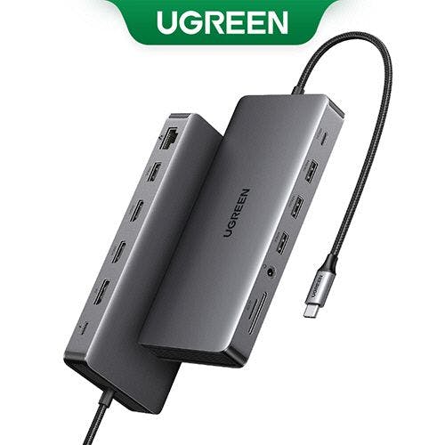 Revodok Pro 13-in-1 USB-C Multifunction Adapter-10Gbps �p�\�R���E���Ӌ@��