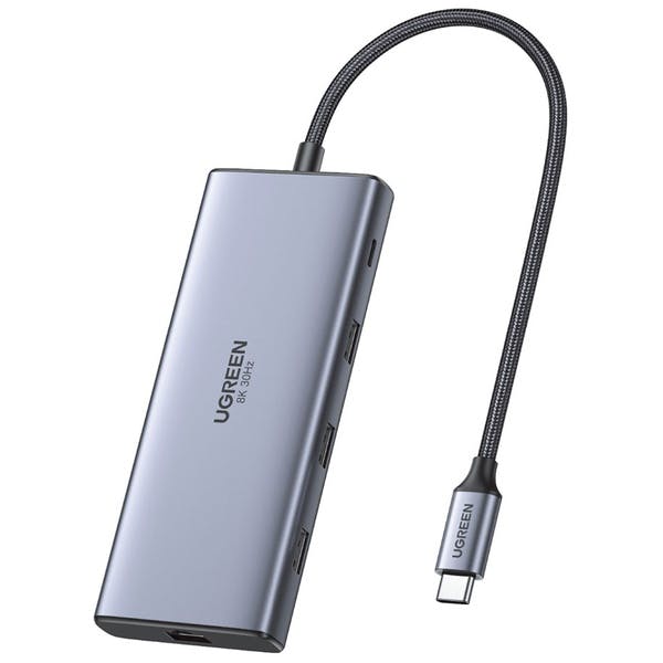 Revodok Pro 10-in-1 USB-C Multifunction Adapter �p�\�R���E���Ӌ@��