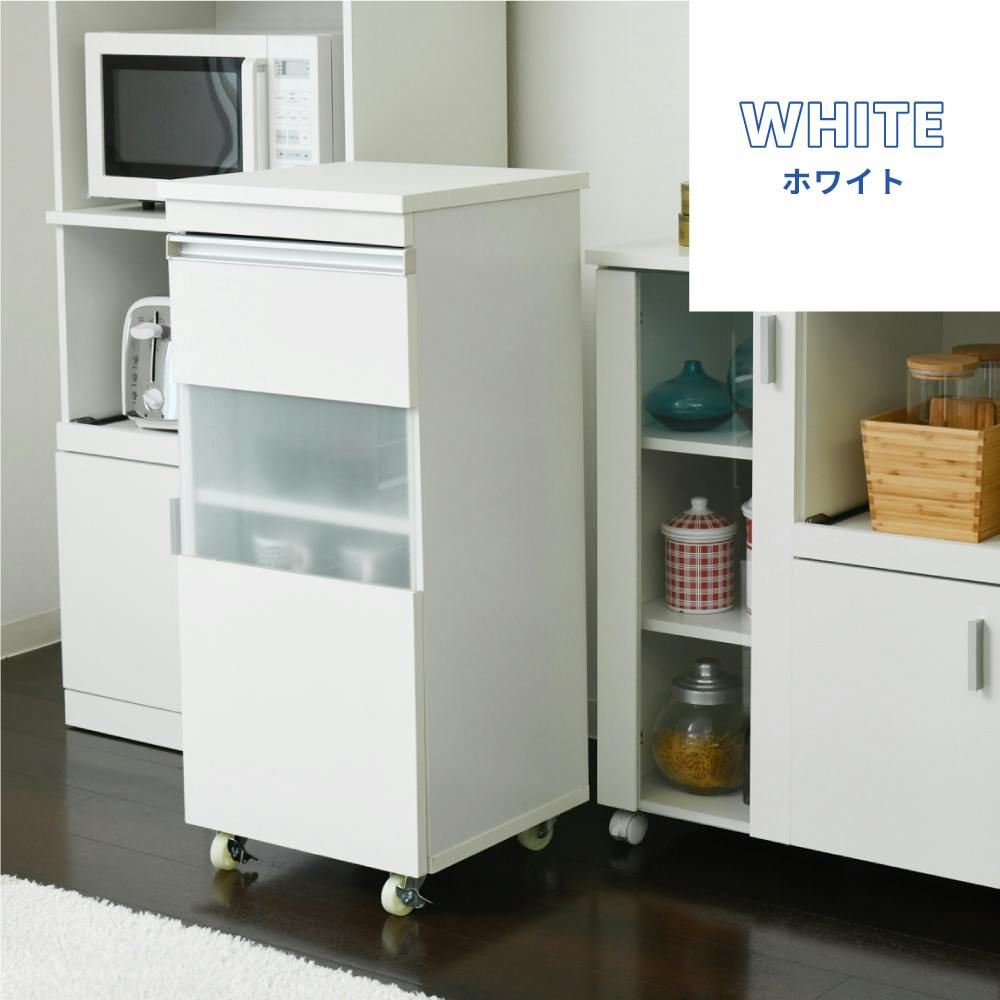 キッチン 隙間収納 ラック キャビネット 幅40 高さ90 奥行40 スリム