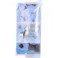 【2点まとめ買い】マイクロde吸水タオル チェックフラワー バスタオル 約50cm×110cm B 1枚入 × 2点 しゅ~っと吸い取る! 細かい繊維が水分をキャッチし、すばやく吸収。 【送料込み】