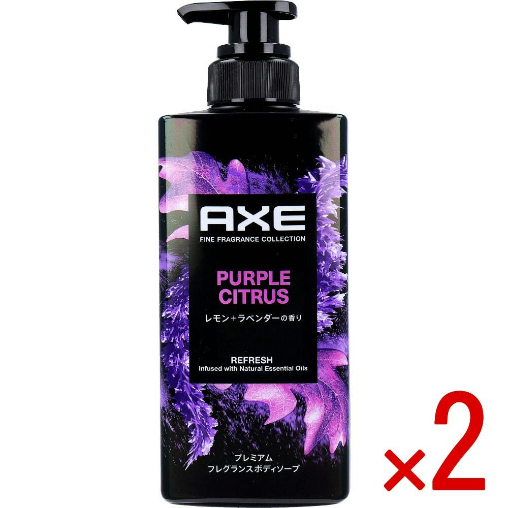 2点まとめ買い】AXE(アックス) プレミアムフレグランス ボディソープ