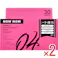 【2点まとめ買い】NOWNOW FACIAL MASK ナウナウフェイスマスク 04 ピンク 30枚入 × 2点 ハリ・弾力 もっちりの肌触り。 【送料込み】